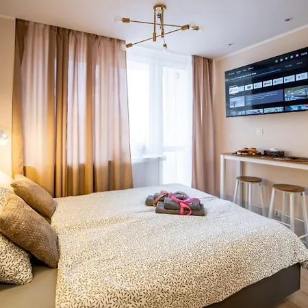 Appartement Super Modern Flat With Balcony & View! #55