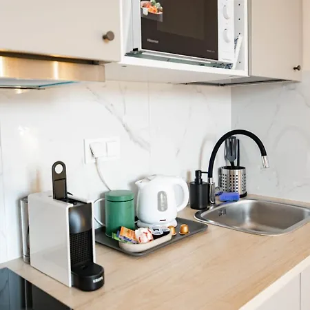 Apartament Super Modern Flat With Balcony & View! #55
